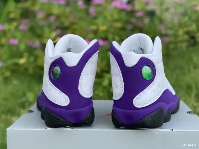 1st Kicks Air Jordan 13 Lakers 414571-105 0622
